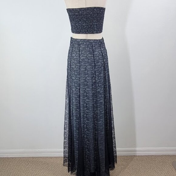 FREE PEOPLE shape of you set skirt Sz S  NEW - Picture 6 of 12